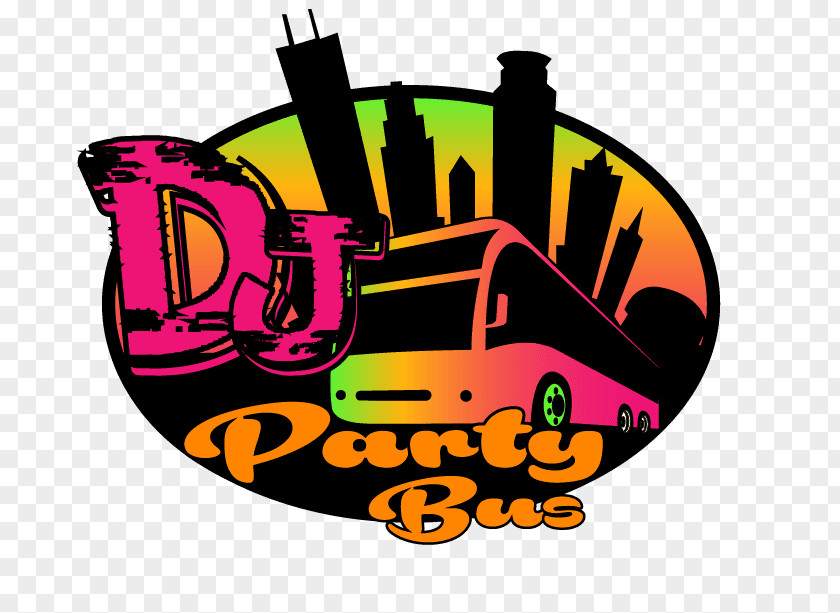 Dj Night DJ Party Bus Services LLC PNG