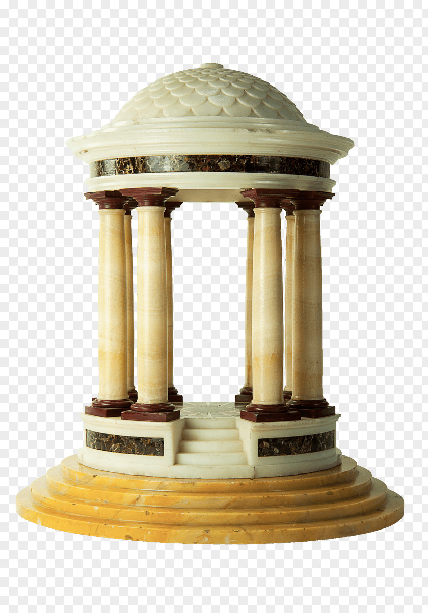 Egypt Column San Pietro In Montorio Temple Of Hercules Victor Marble Alabaster PNG