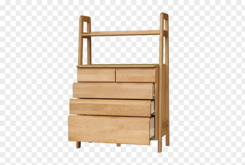 Elza Shelf Drawer Sakoda Baldžius Furniture PNG