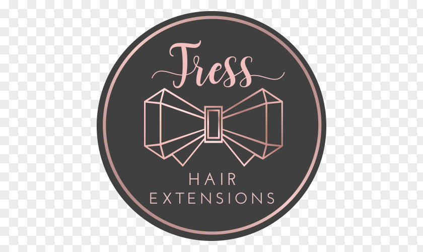 Hair Extension Emblem Logo Brand PNG
