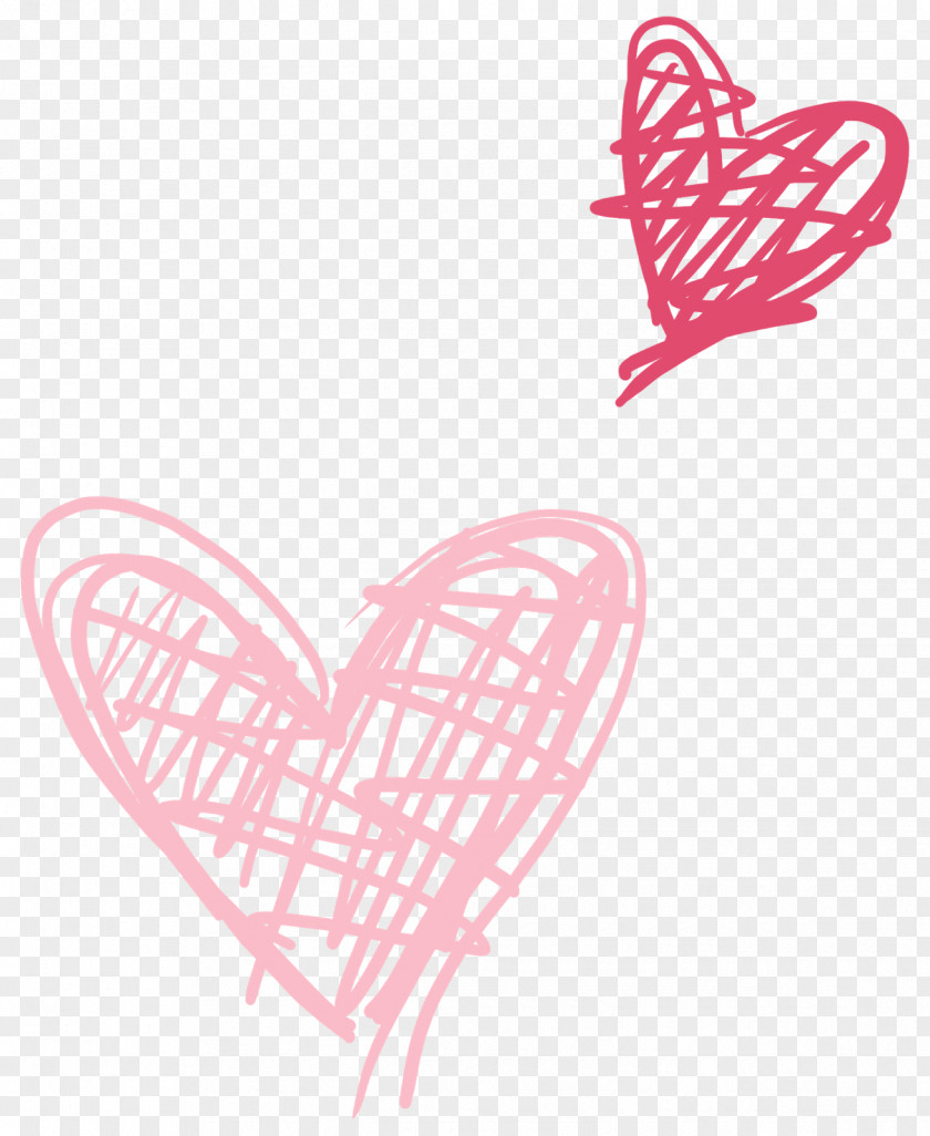 Heart Graffiti Clip Art PNG