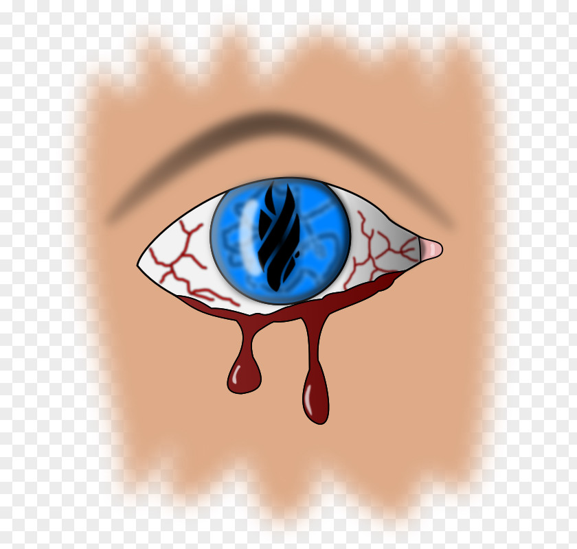 I Love You Eye Bleeding Drawing Blood Clip Art PNG