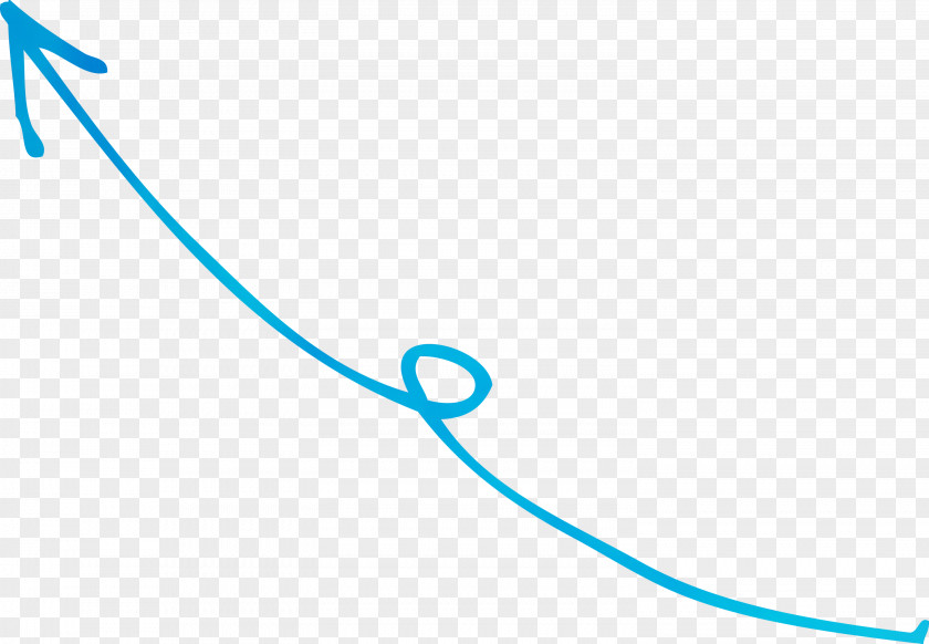Line Turquoise Circle PNG