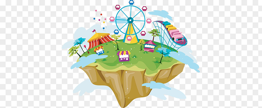 Park Amusement Clip Art PNG