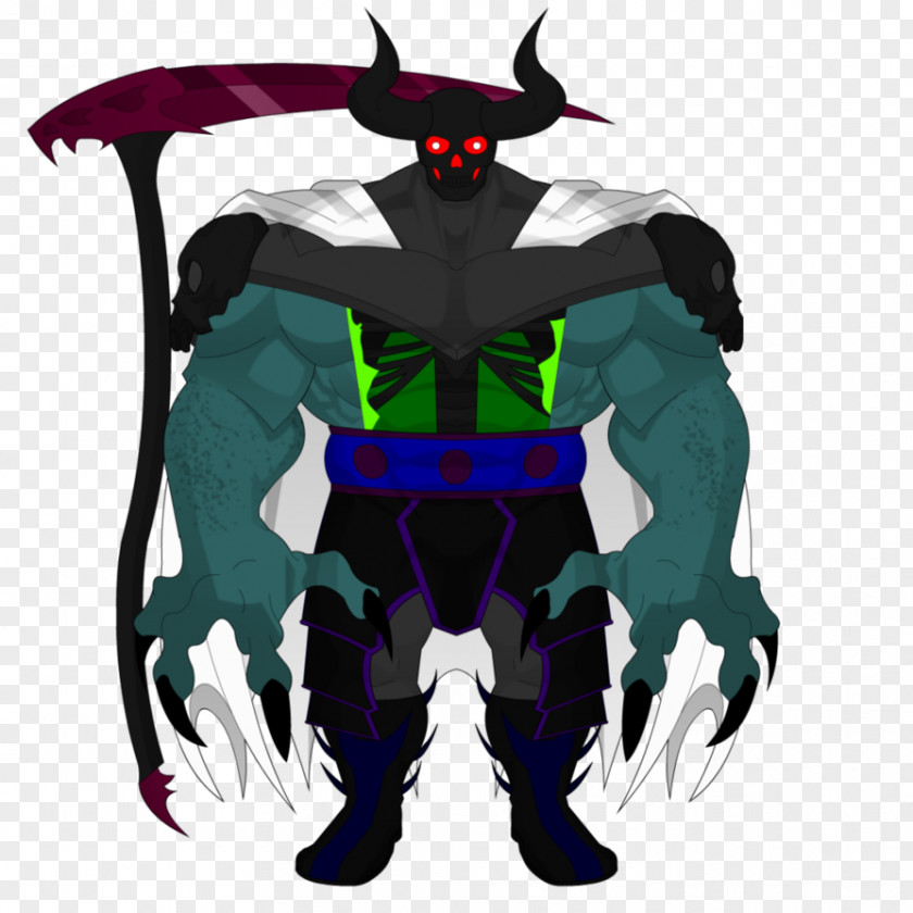 Personality Skull Demon Legendary Creature Supervillain PNG