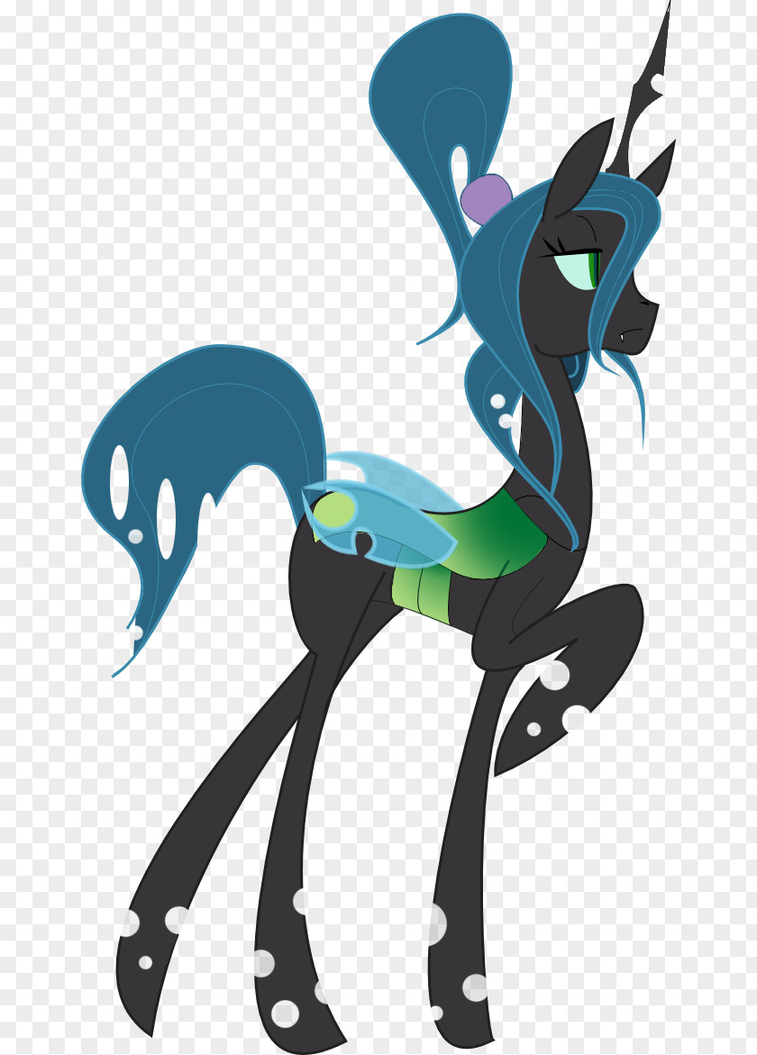 Queen Chrysalis Pony Form DeviantArt Horse Illustration PNG