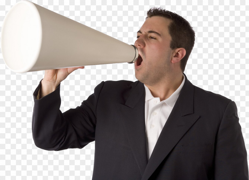 Shouting Business People Game True Or False Screaming Loudspeaker Android PNG