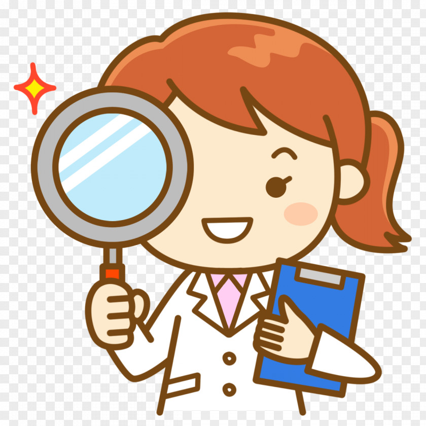 Style Pleased Magnifying Glass PNG