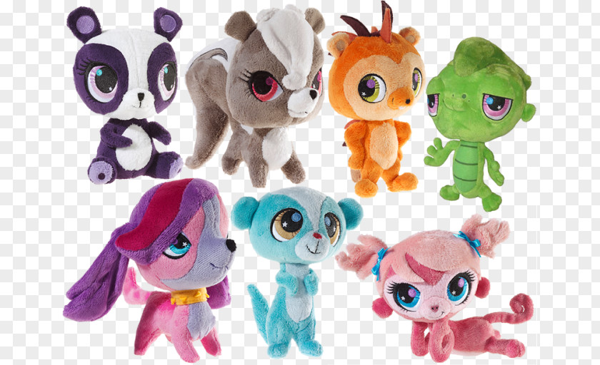 Toy Littlest Pet Shop Stuffed Animals & Cuddly Toys Plush PNG