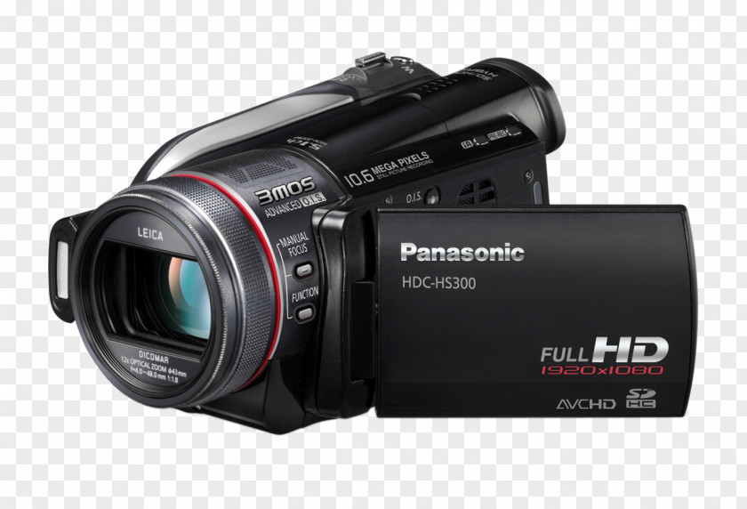 Video Camera Image Nikon D300 Panasonic Camcorder PNG