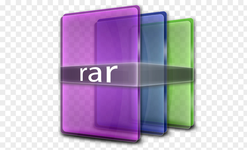 WinRAR File Archiver Archive PNG