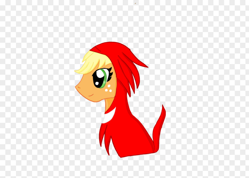 Applejack And The Knuckles DeviantArt Pony Echidna PNG