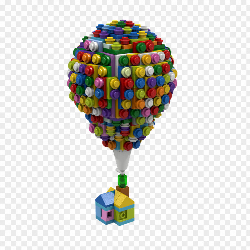 BALLOM Balloon Russell LEGO Carl Fredricksen House PNG
