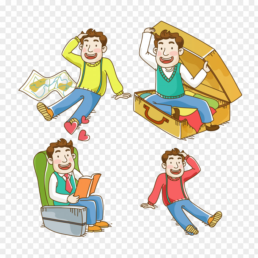 Bitis Arietans Illustration Human Suitcase Image PNG