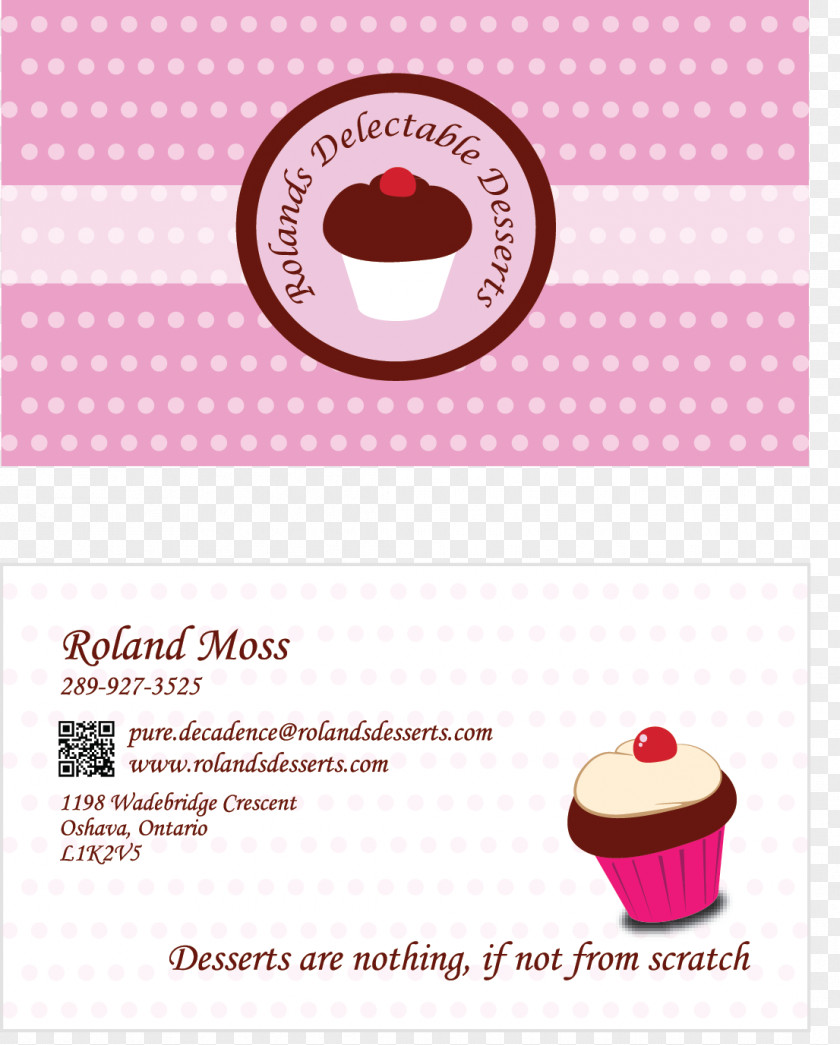 Business Card Designs Pink M Font PNG