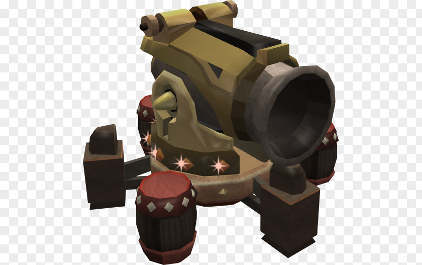 Cannon Old School RuneScape Hand Dwarf PNG