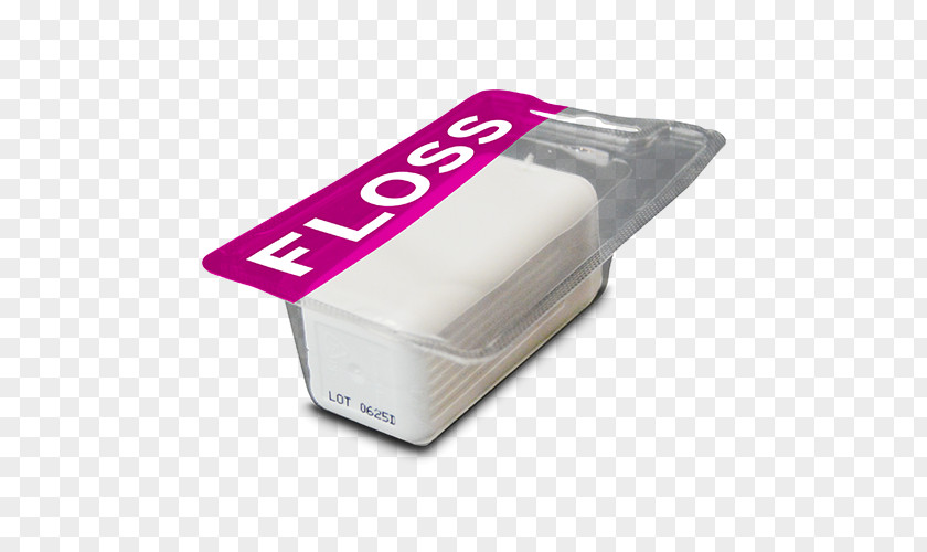 ClearLam Packaging Food Dental Floss PNG