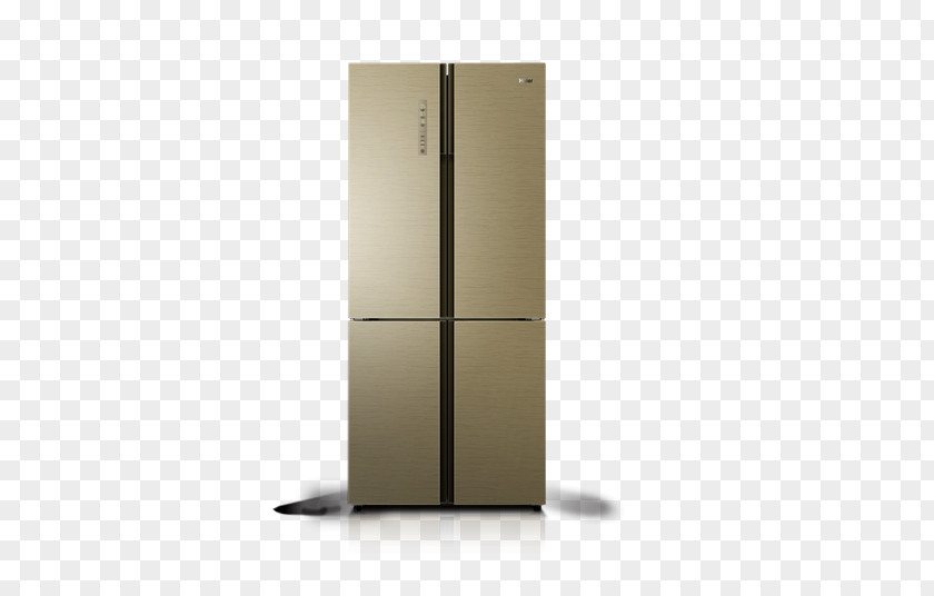 Double-door Refrigerator Door Home Appliance Haier PNG