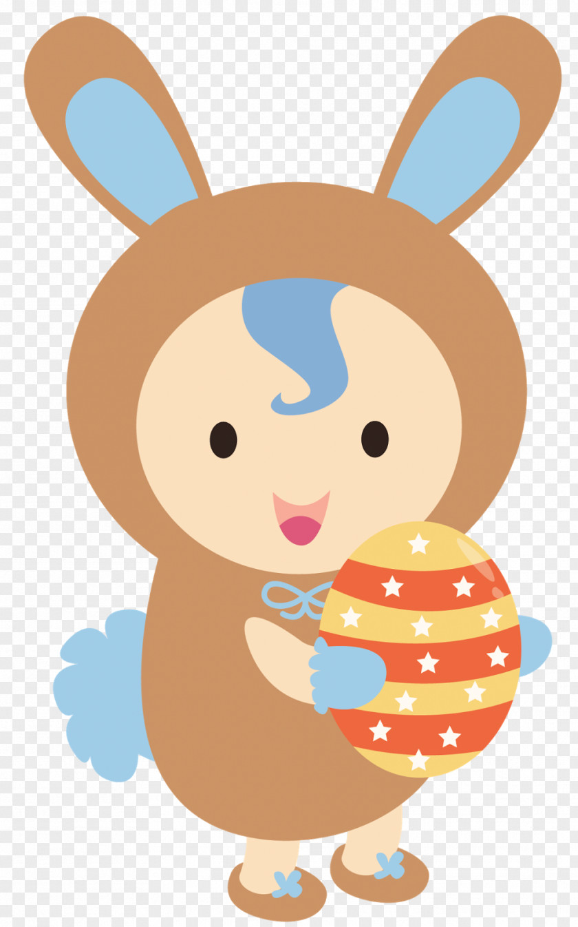 Easter Bunny Baby Bunnies Rabbit Clip Art PNG