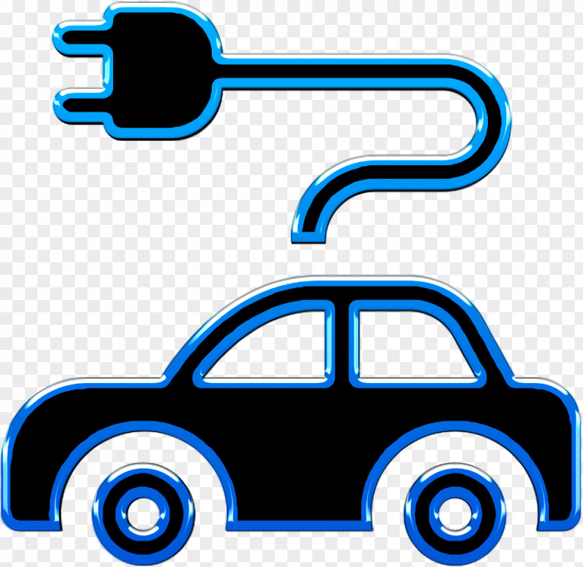 Electric Car Icon Ecology PNG