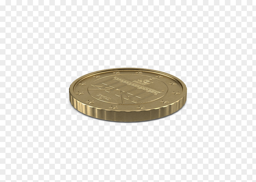Germany 50 Euro Cent Coin 10 PNG