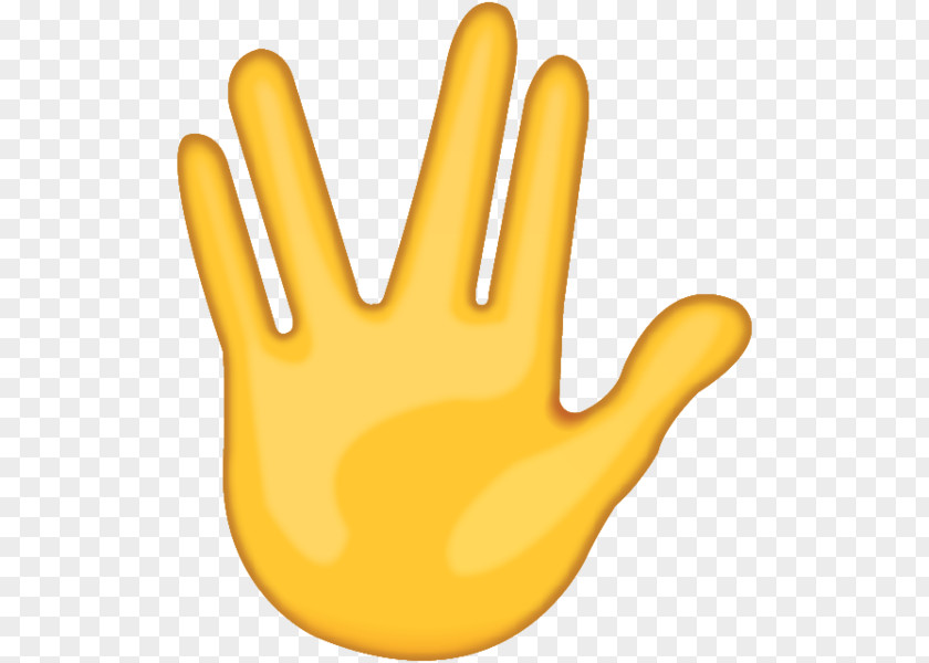 Hand Emoji The Finger Emoticon Middle PNG