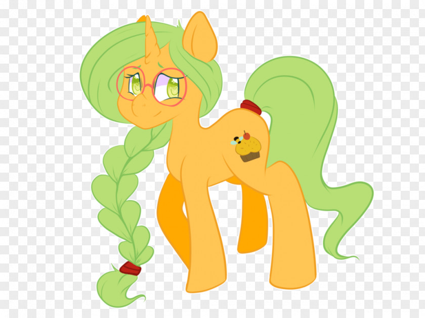 Horse Pony Green Clip Art PNG