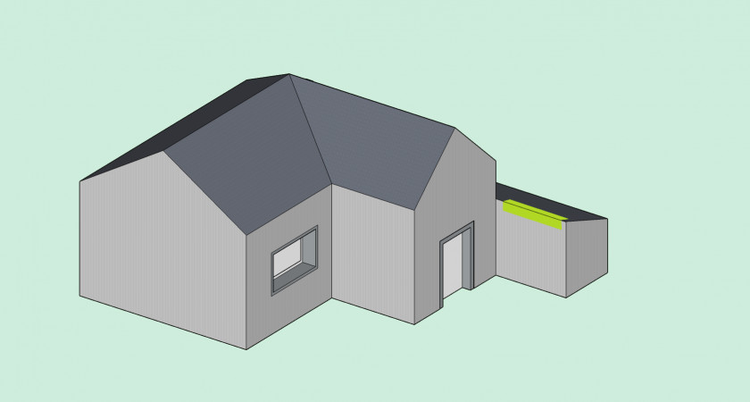 House Architecture Facade PNG