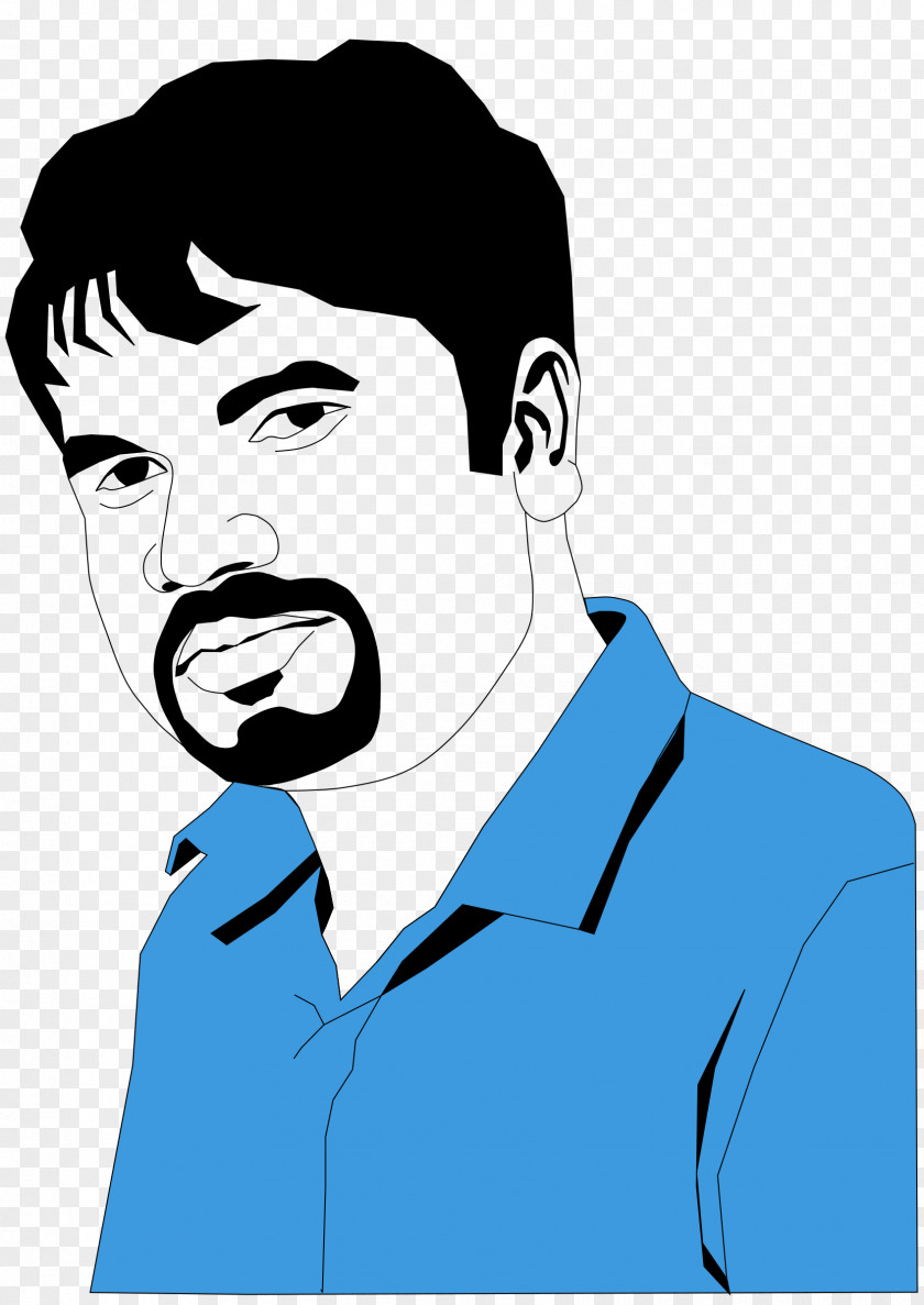 J India Facial Hair Clip Art PNG