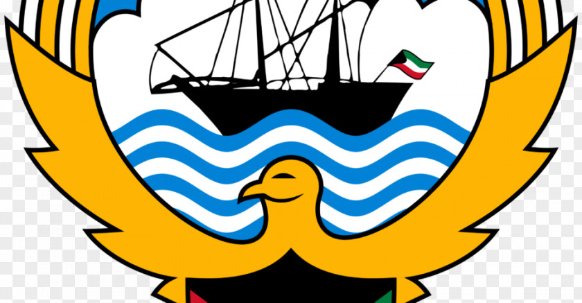 Kuwait City Coat Of Arms Emblem Flag Symbol PNG