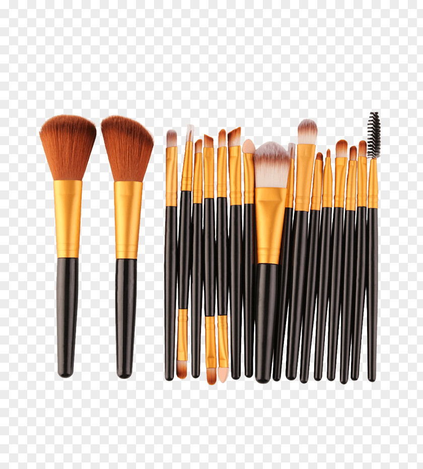 Makeup Tools Brush Cosmetics Eye Shadow Foundation PNG