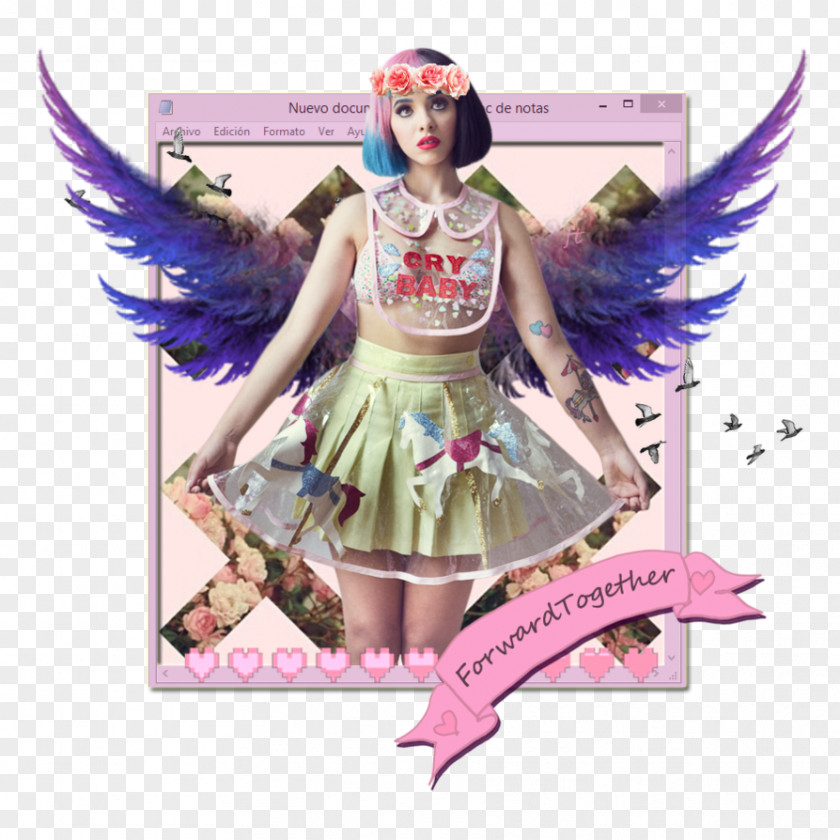 Melanie Martinez Costume Legendary Creature Supernatural PNG