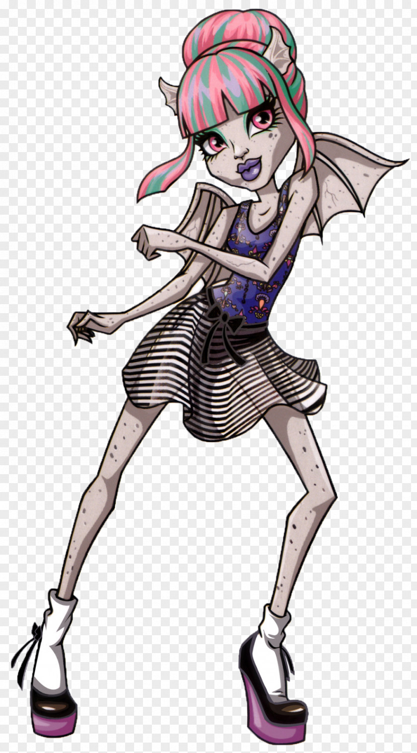 Once Upon A Time Season 5 Rochelle Monster High Dance Art Lagoona Blue PNG