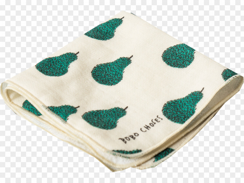 Pear Watercolor Towel Bobo Choses S L Tenugui Hand Child PNG