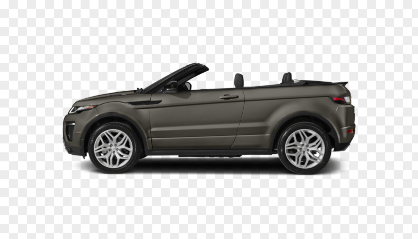 Range Rover Evoque 2018 2017 Land Car HSE Dynamic Convertible PNG