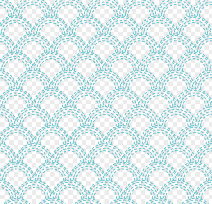 Scale Pattern Textile Blue Area PNG