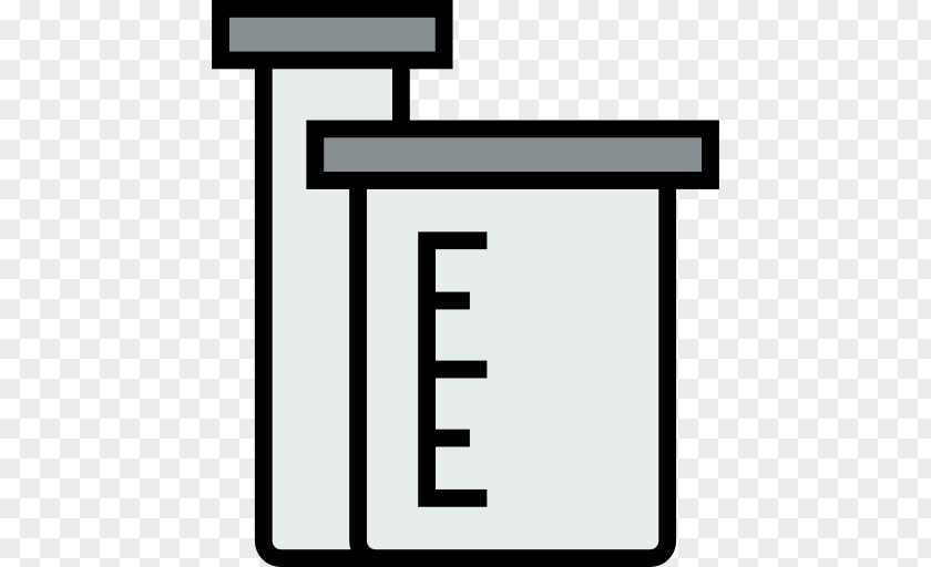 Science Laboratory Chemistry Test Tubes Volumetric Flask PNG