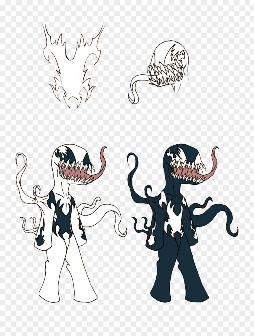 Shadow Venom Mammal Legendary Creature Animal Clip Art PNG