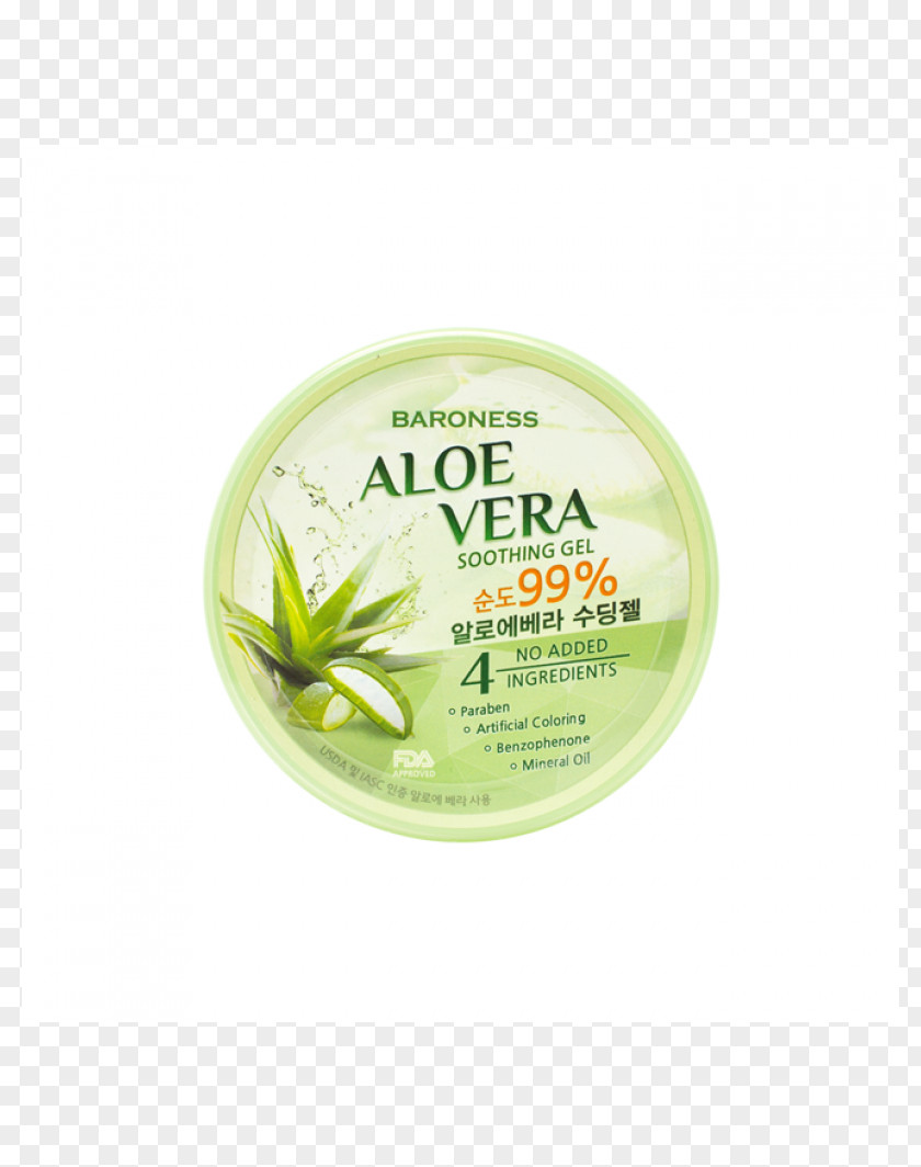 Soothing Aloe Vera Cream Gel Product 0 PNG