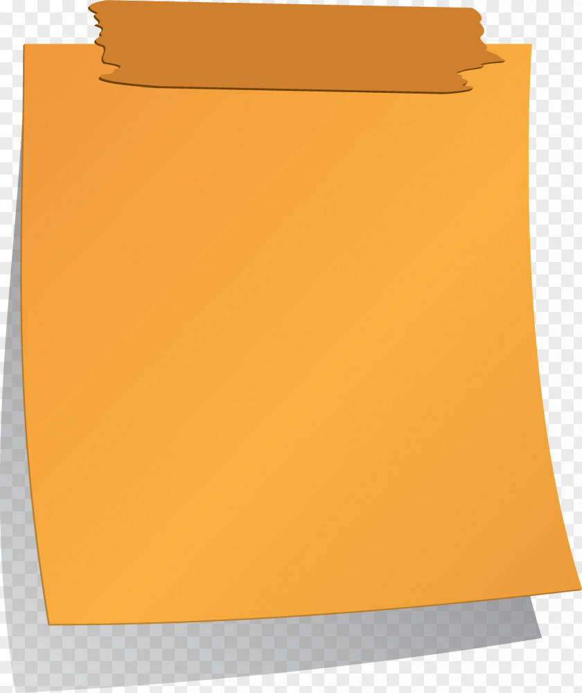 Sticky Notes Paper Clip Art PNG