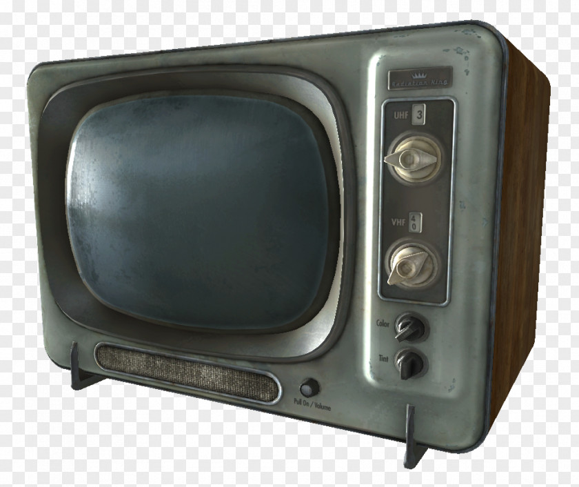 Television Fallout 4 3 Color PNG