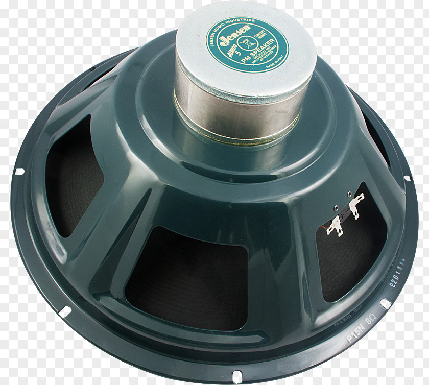 Tonsil Subwoofer Alnico Jensen Loudspeakers Ohm PNG