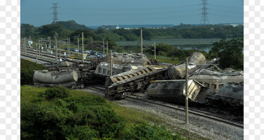 Train Derailment Perak Transport News PNG