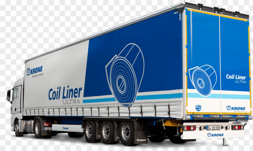 Truck Krone Commercial Vehicle Group Semi-trailer PNG
