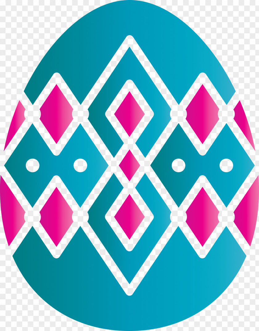 Turquoise Teal Pattern Magenta PNG