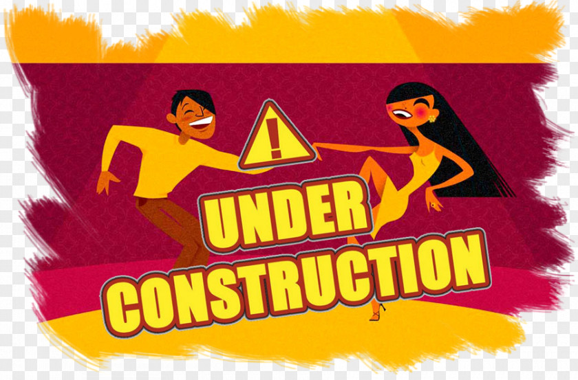 Website Under Construction Logo Banner Brand Clip Art PNG