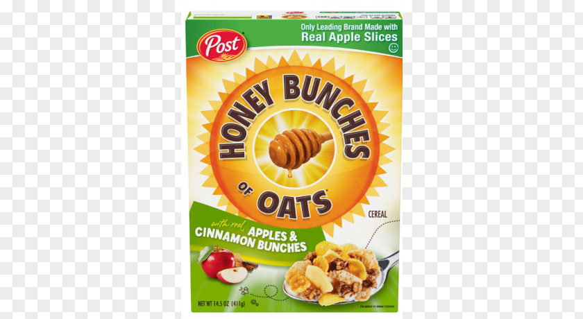 Wheat-flakes Breakfast Cereal Honey Bunches Of Oats With Almonds Strawberry PNG