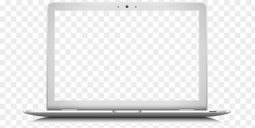 White Glass Laptop Computer Monitors PNG