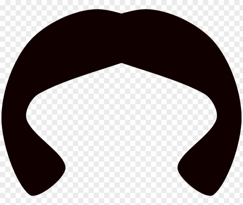 Wigs Cliparts White Black Font PNG