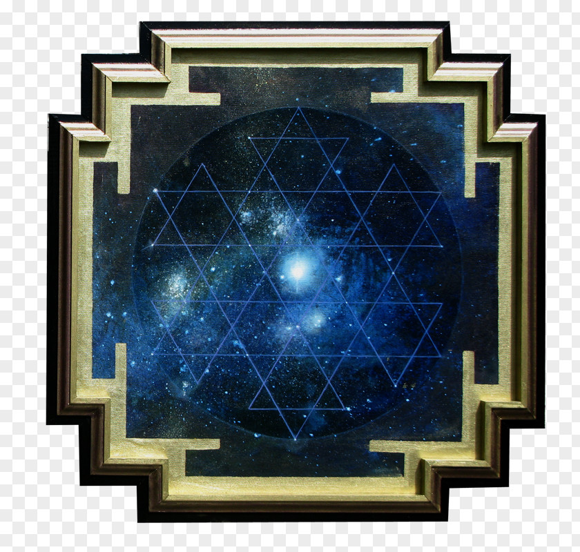 Yantra Sacred Geometry Art Space Circle PNG